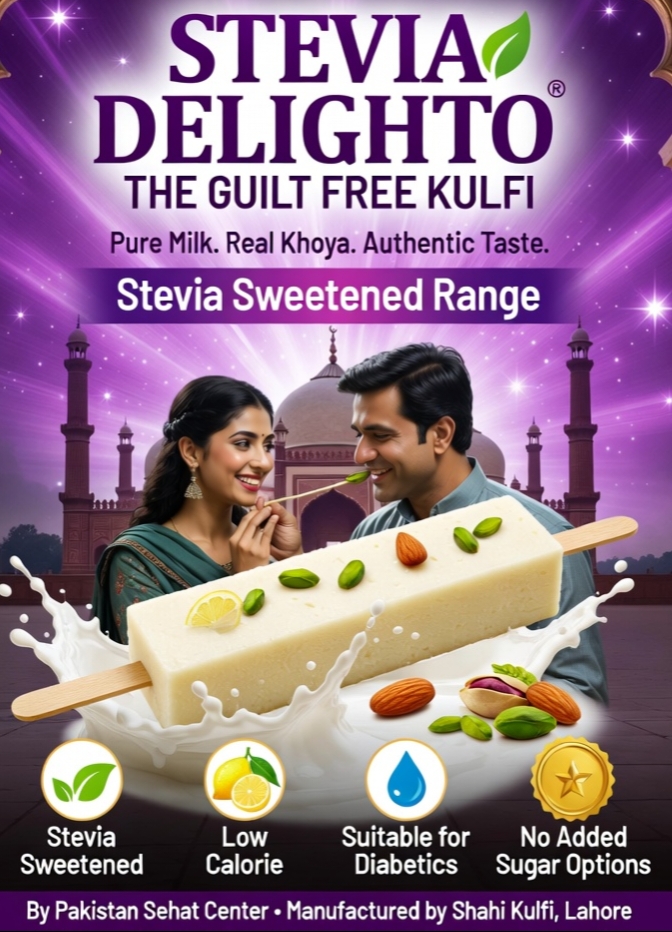 Guilt Free Kulfi